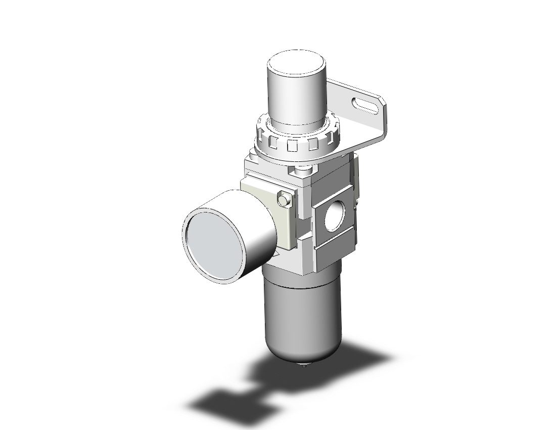 SMC AW20-N02BG-2NZ-B filter/regulator, FILTER/REGULATOR, MODULAR F.R.L.