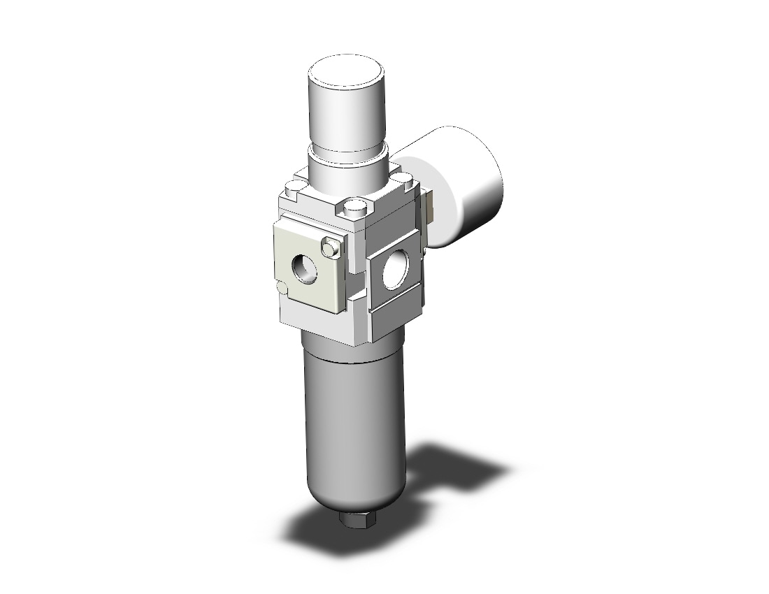 SMC AW20-N02CG-RZ-B filter/regulator, FILTER/REGULATOR, MODULAR F.R.L.