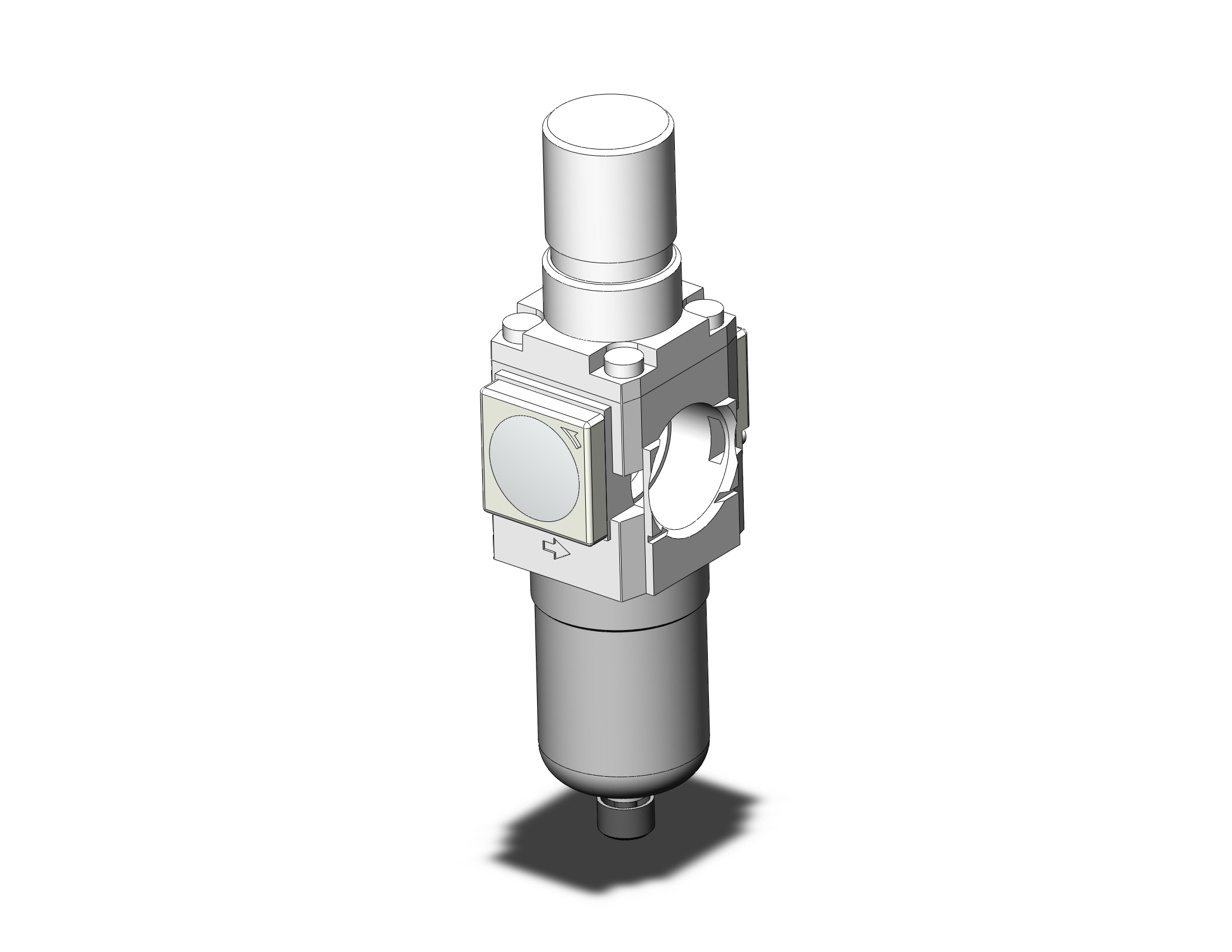 SMC AW20-N02E-12JZ-B filter/regulator, FILTER/REGULATOR, MODULAR F.R.L.