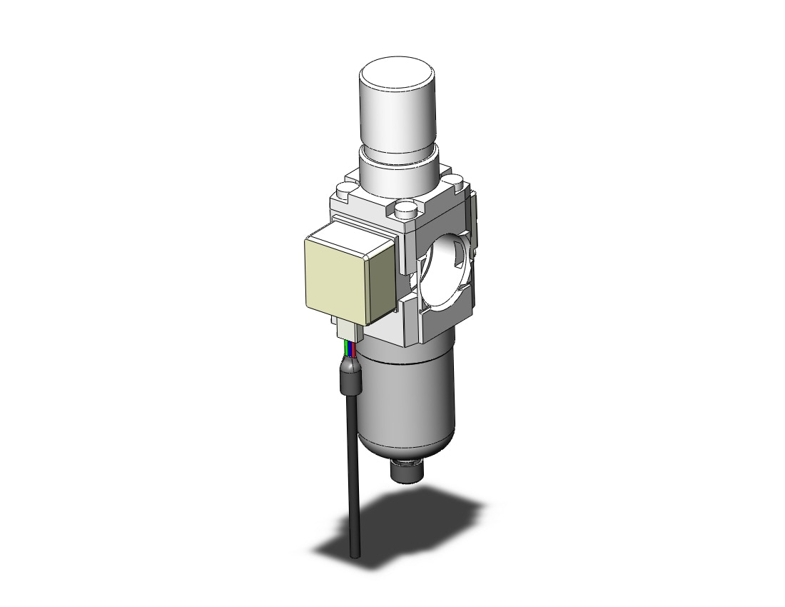 SMC AW20-N02E3-12JNZ-B filter/regulator, FILTER/REGULATOR, MODULAR F.R.L.