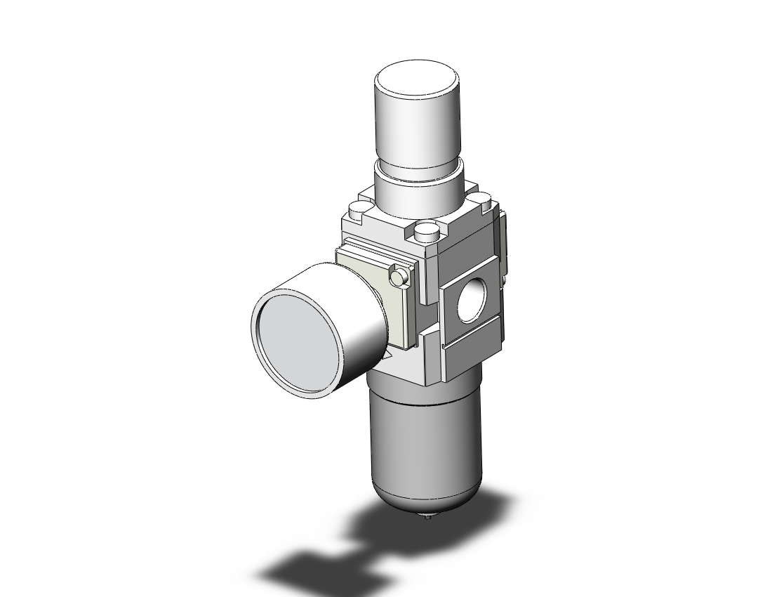 SMC AW20-N02M-2NZ-B filter/regulator, FILTER/REGULATOR, MODULAR F.R.L.