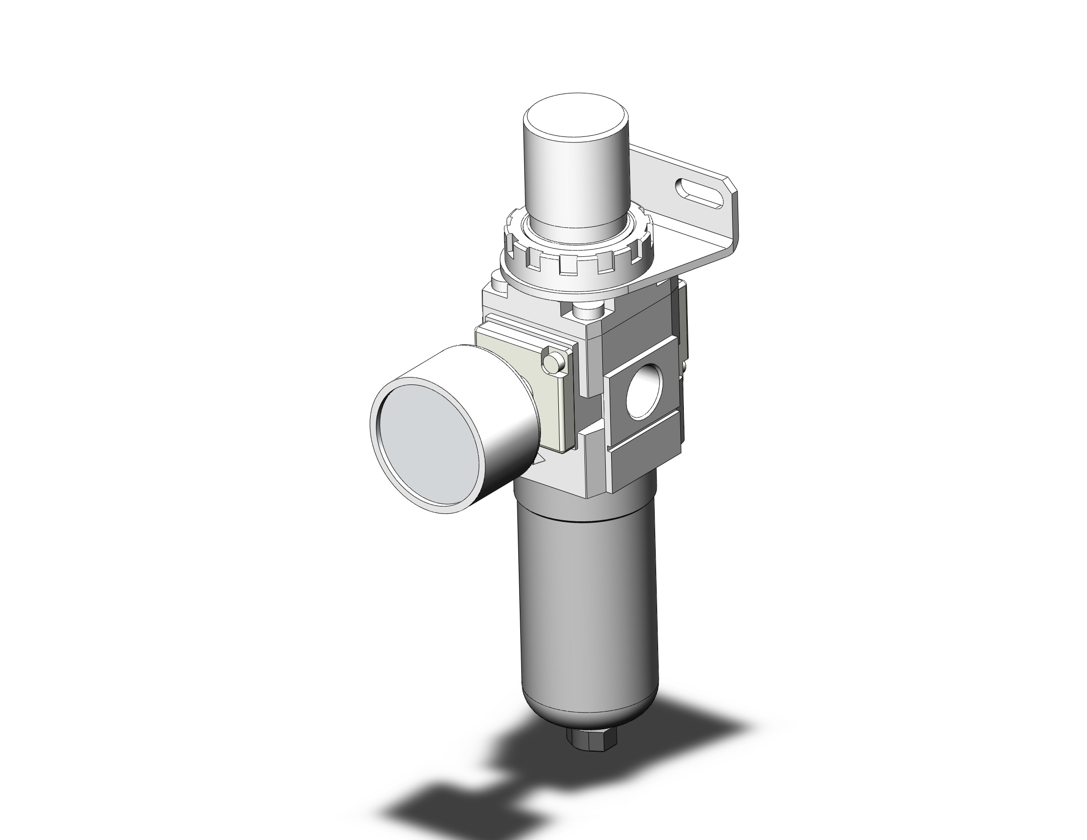 SMC AW20K-N02BCG-1CZ-B filter/regulator, FILTER/REGULATOR, MODULAR F.R.L.