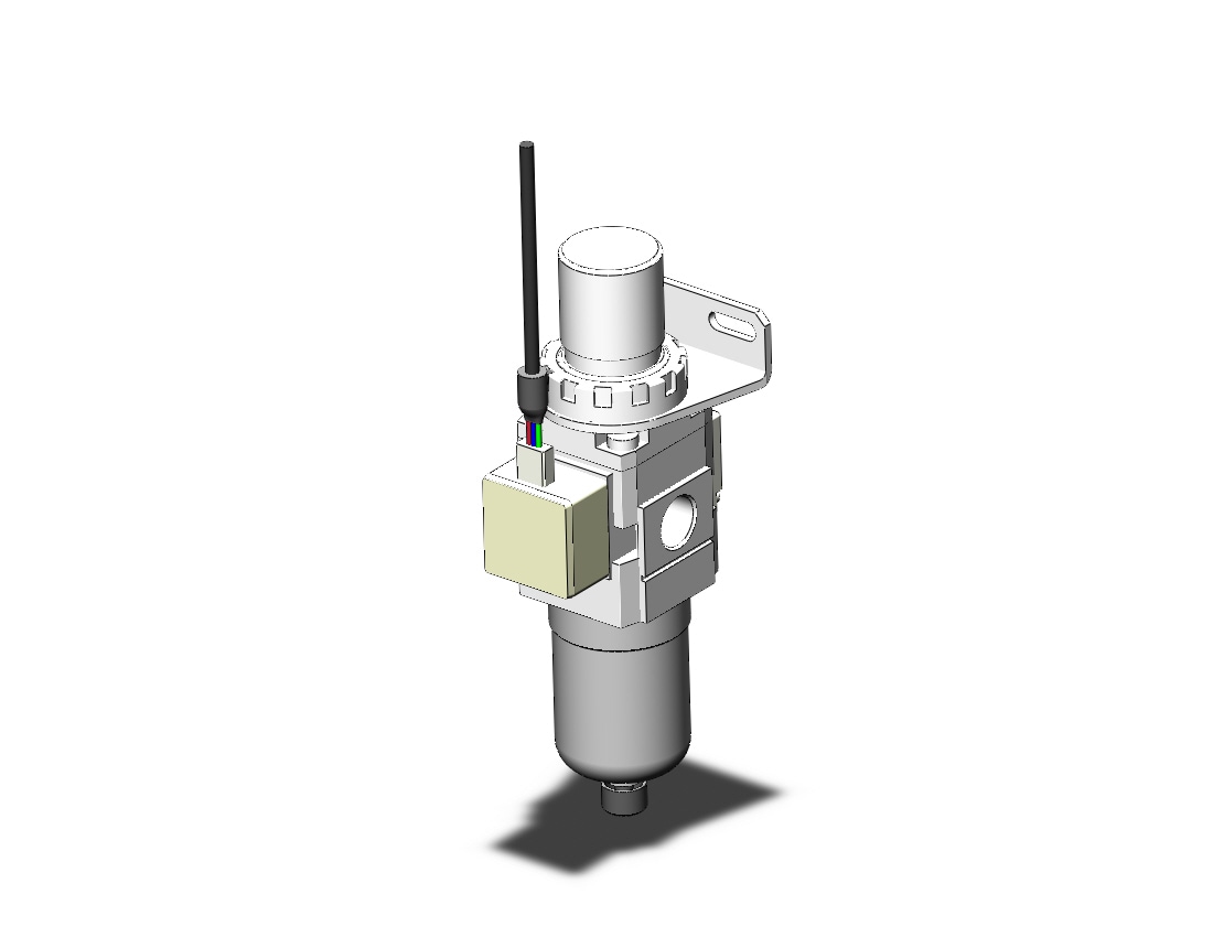 SMC AW20K-N02BE2-Z-B filter/regulator, FILTER/REGULATOR, MODULAR F.R.L.