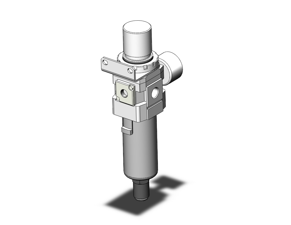 SMC AW30-02BDG-6R-B filter/regulator, FILTER/REGULATOR, MODULAR F.R.L.