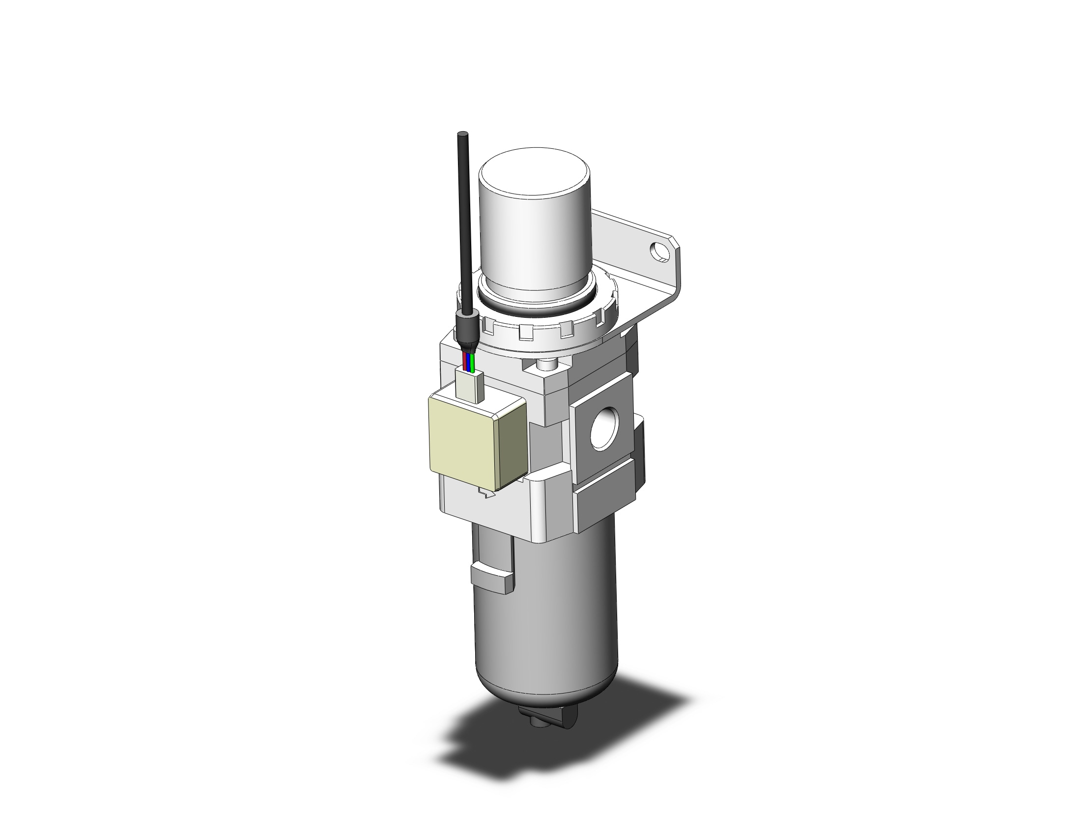 SMC AW30-02BE4-B filter/regulator, FILTER/REGULATOR, MODULAR F.R.L.