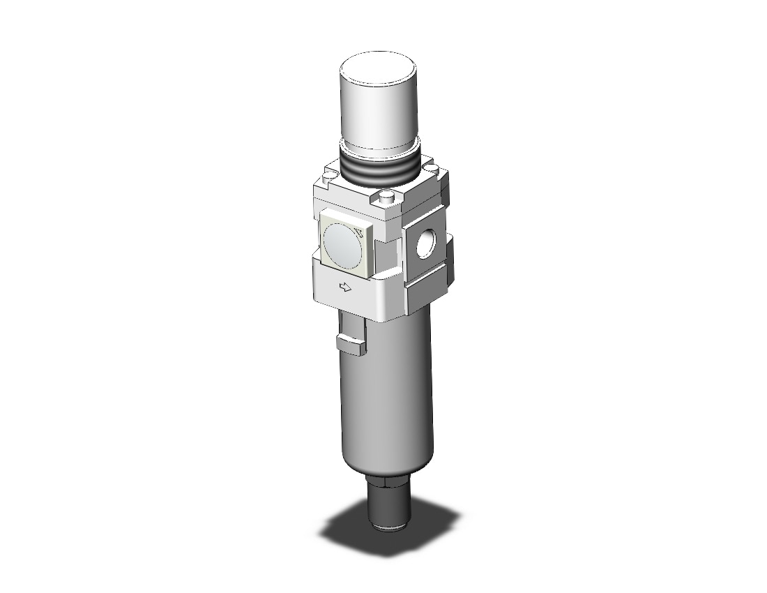 SMC AW30-02DE2-B filter/regulator, FILTER/REGULATOR, MODULAR F.R.L.