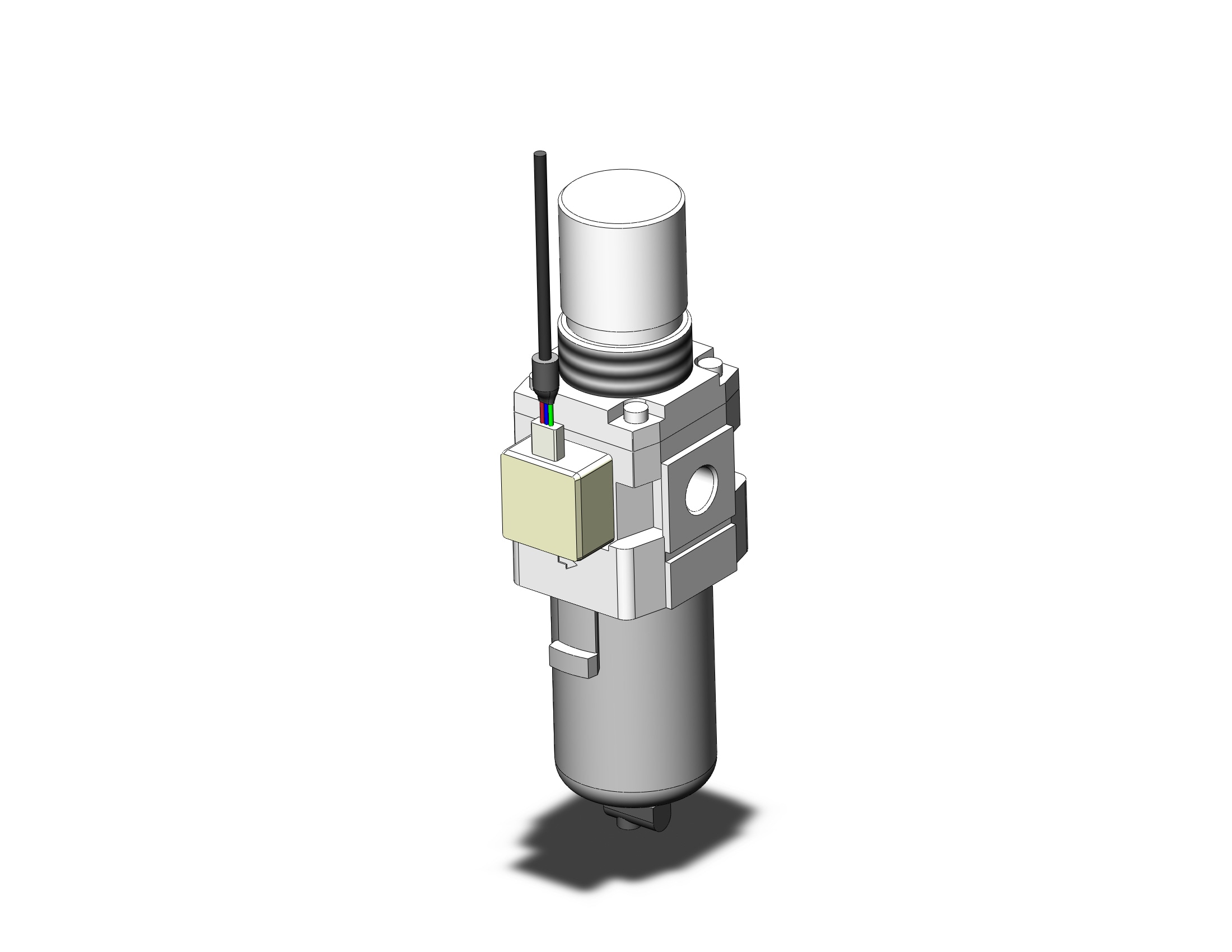 SMC AW30-02E4-B filter/regulator, FILTER/REGULATOR, MODULAR F.R.L.