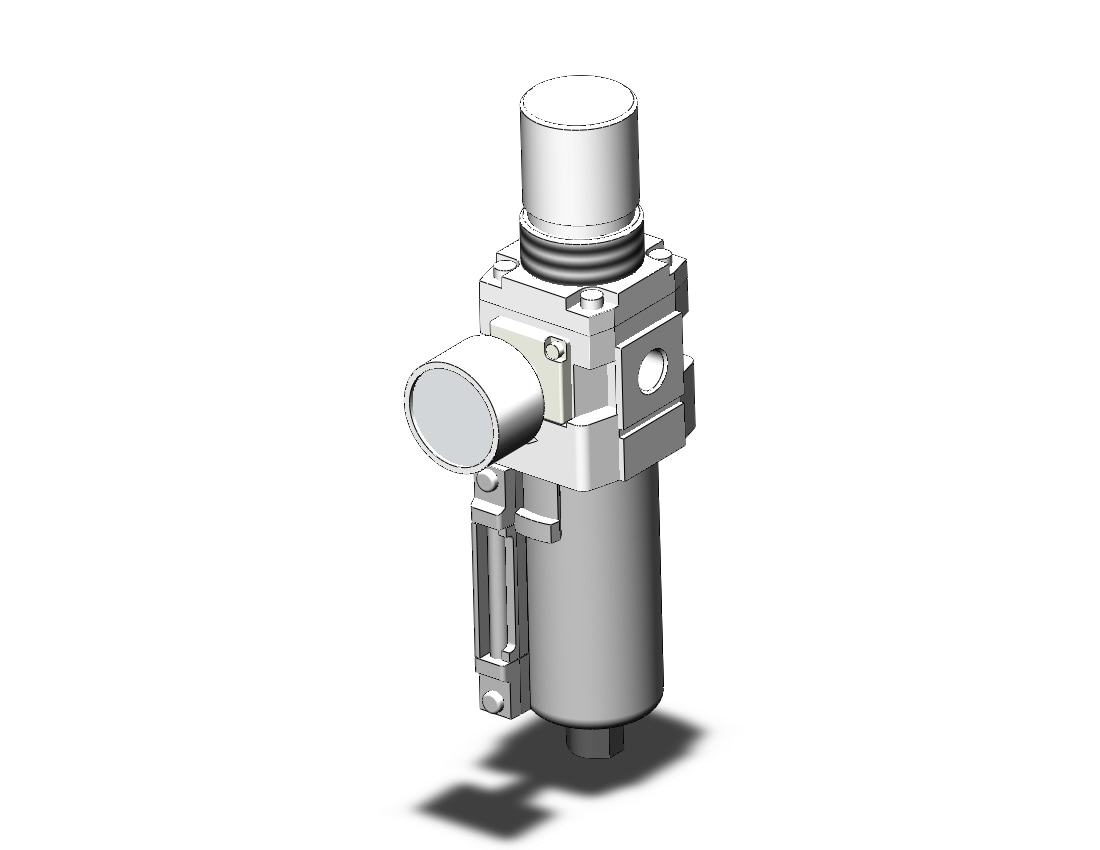 SMC AW30-02G-8-B filter/regulator, FILTER/REGULATOR, MODULAR F.R.L.