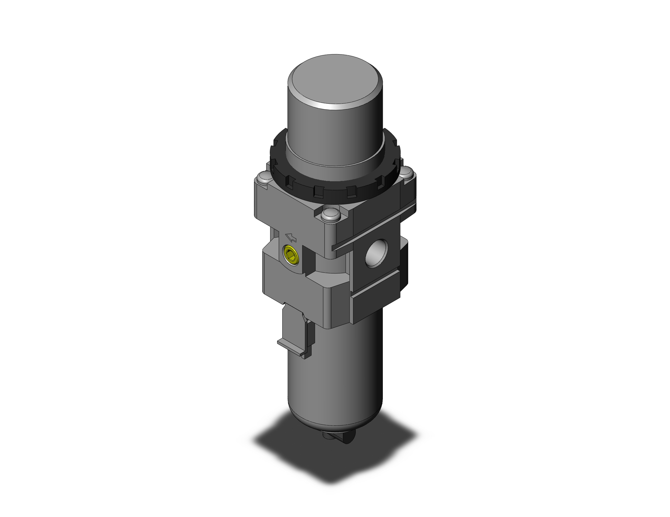 SMC AW30-02H-2R-A filter/regulator, FILTER/REGULATOR, MODULAR F.R.L.