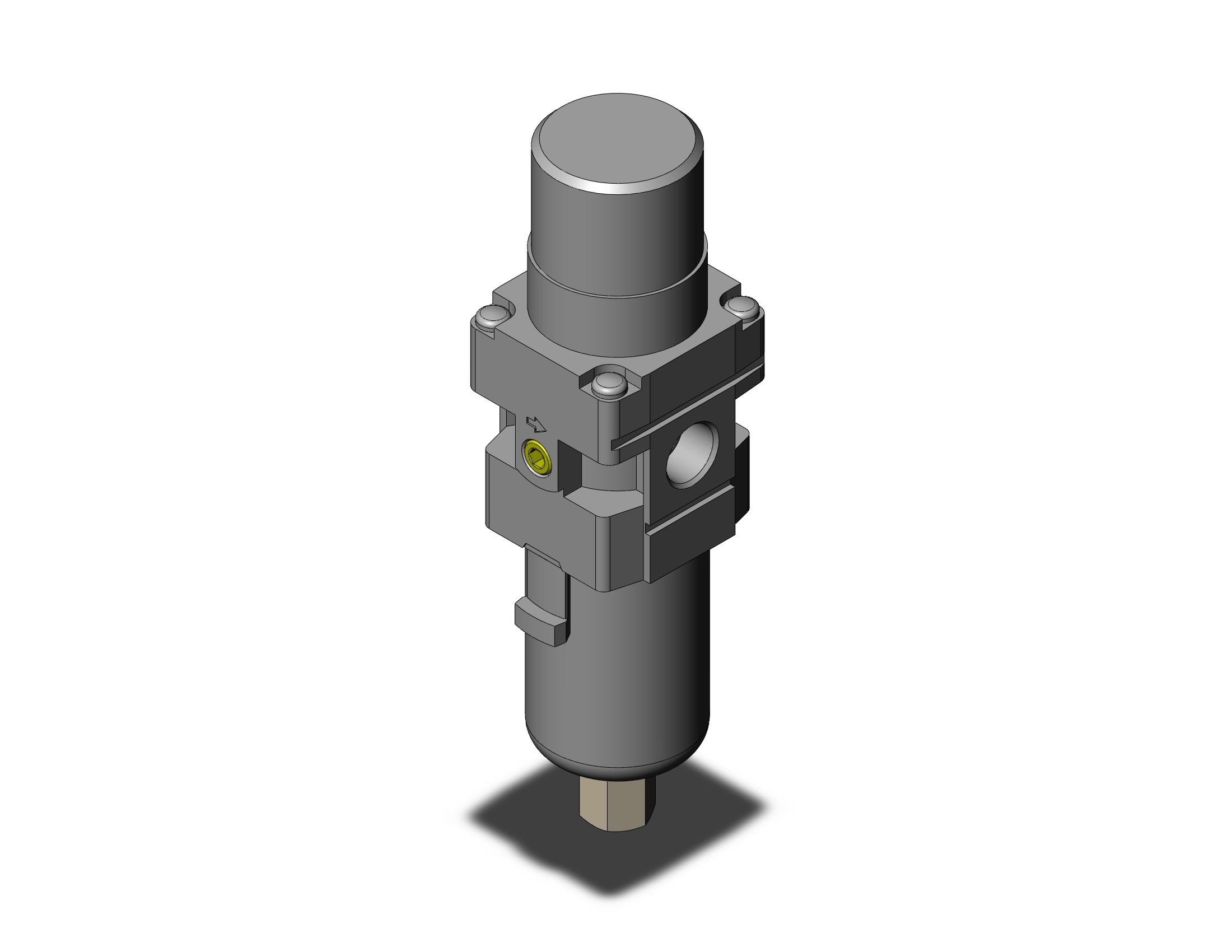 SMC AW30-03-1J-A filter/regulator, FILTER/REGULATOR, MODULAR F.R.L.