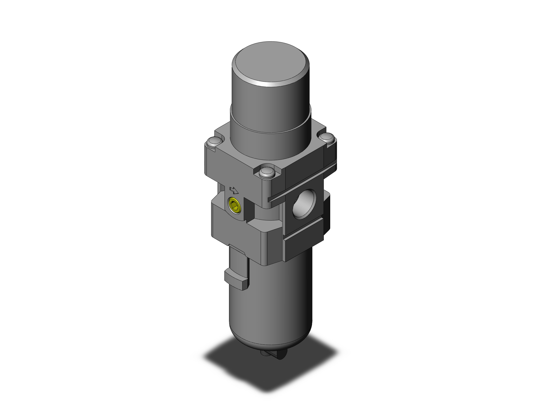 SMC AW30-03-N-A filter regulator, AW MASS PRO