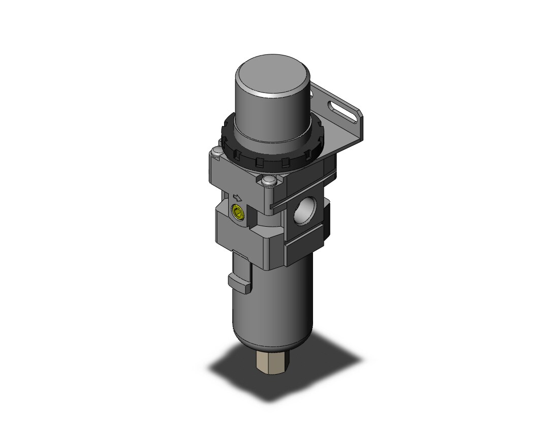 SMC AW30-03B-1J-A filter/regulator, FILTER/REGULATOR, MODULAR F.R.L.