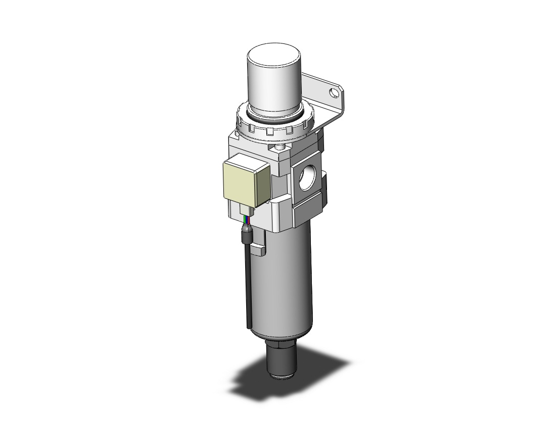 SMC AW30-03BDE3-ZA-B filter/regulator, FILTER/REGULATOR, MODULAR F.R.L.