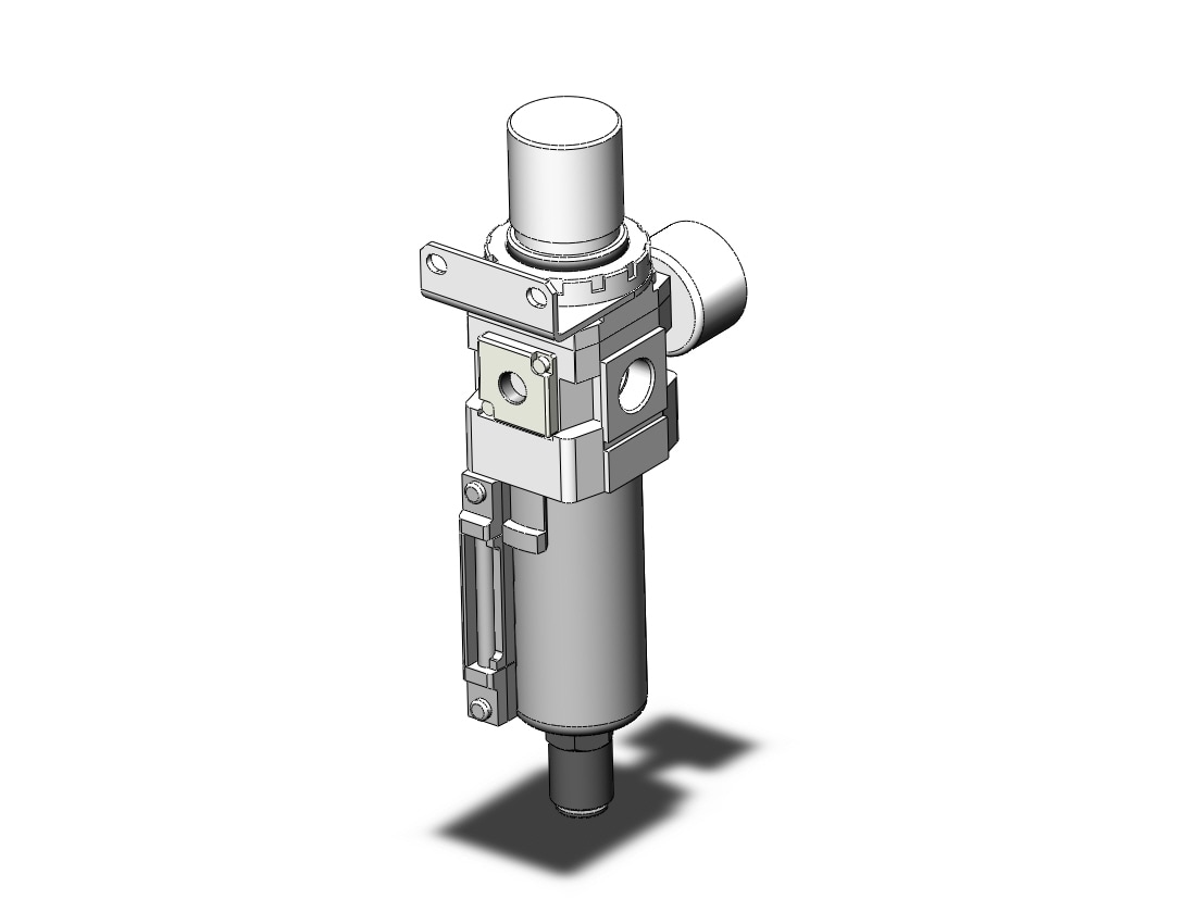 SMC AW30-03BDG-8R-B filter/regulator, FILTER/REGULATOR, MODULAR F.R.L.