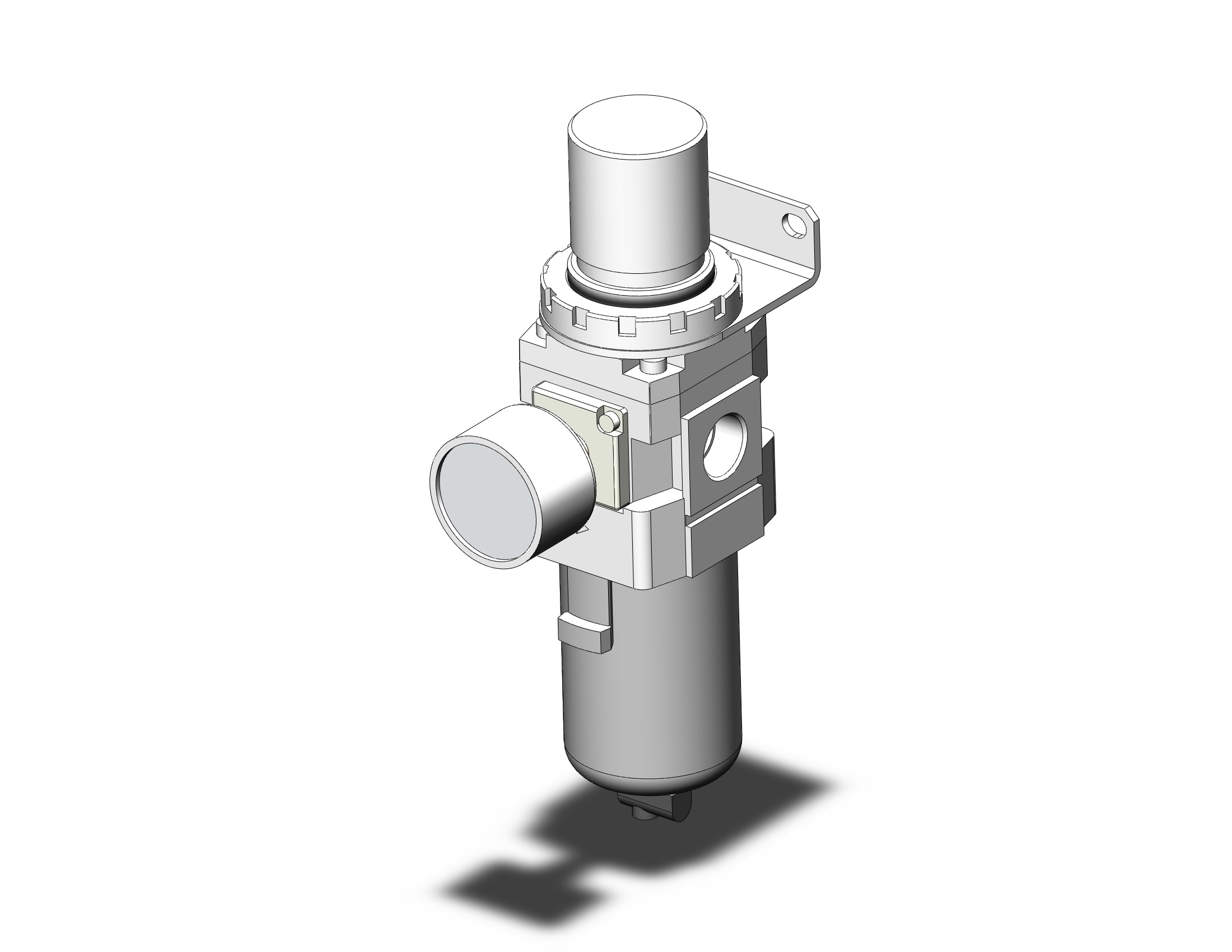 SMC AW30-03BG-1-B filter/regulator, FILTER/REGULATOR, MODULAR F.R.L.