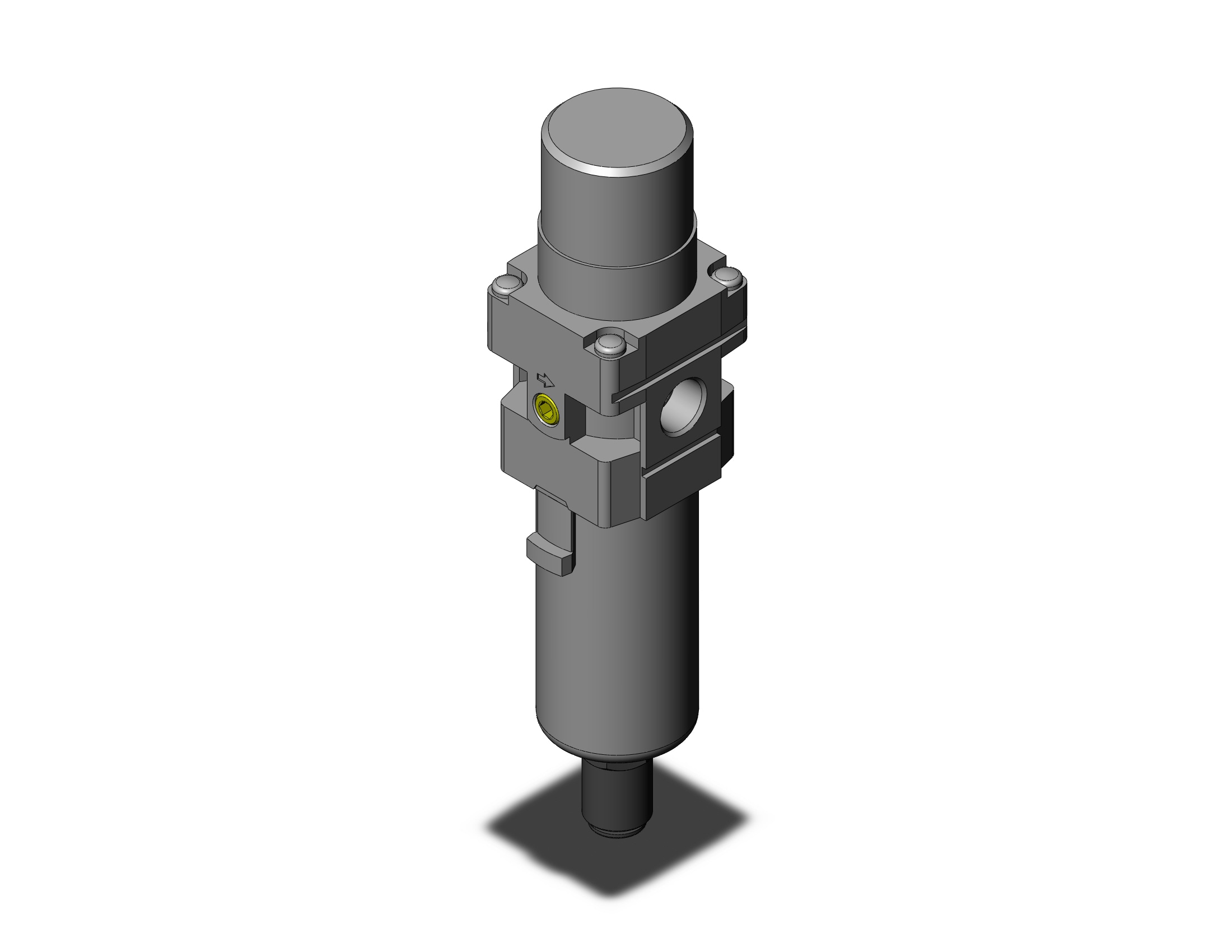 SMC AW30-03D-1-A filter regulator, AW MASS PRO