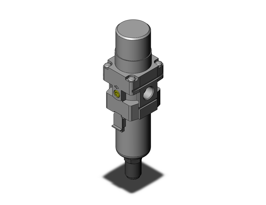 SMC AW30-03D-12-A filter regulator, AW MASS PRO