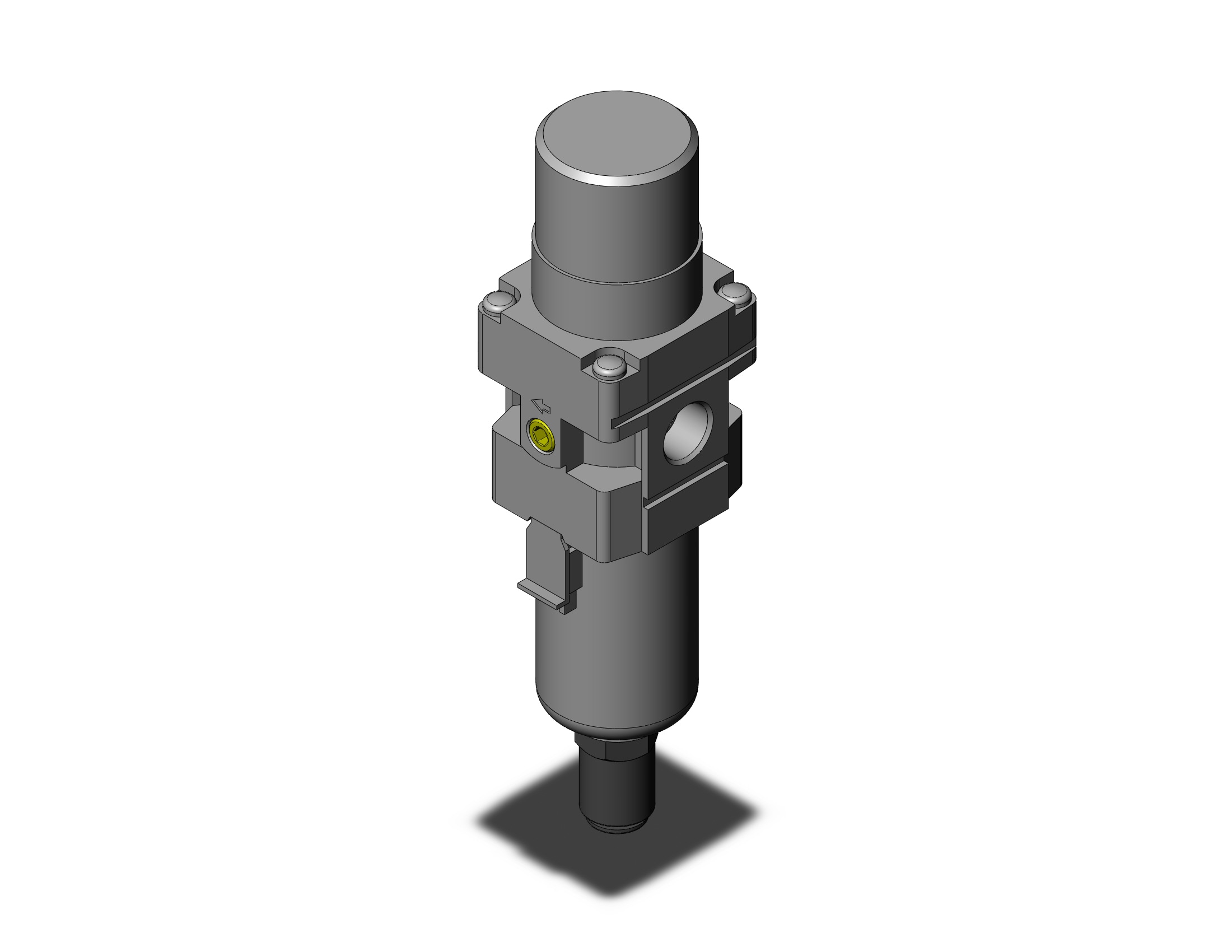 SMC AW30-03D-2R-A filter regulator, AW MASS PRO