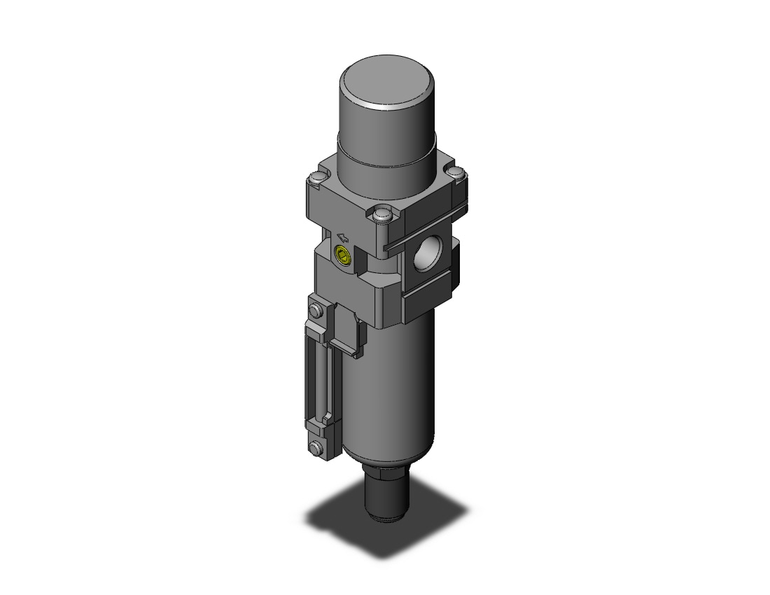 SMC AW30-03D-8R-A filter regulator, AW MASS PRO