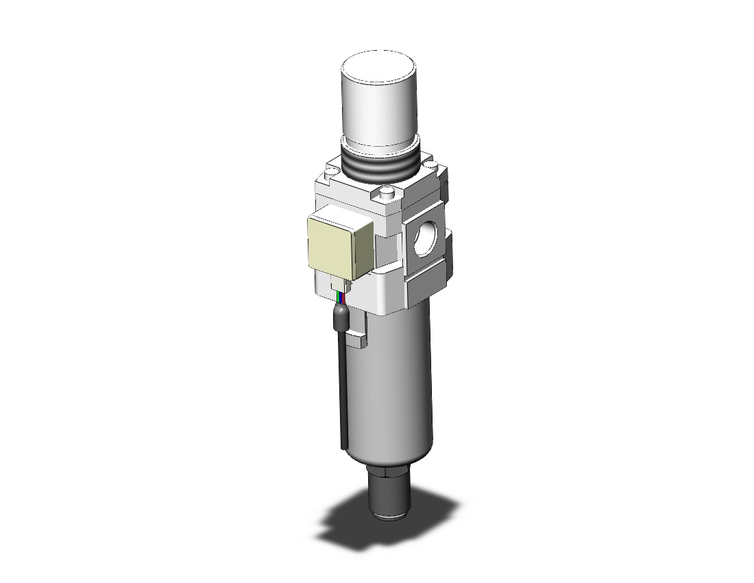 SMC AW30-03DE1-2-B filter regulator, AW MASS PRO