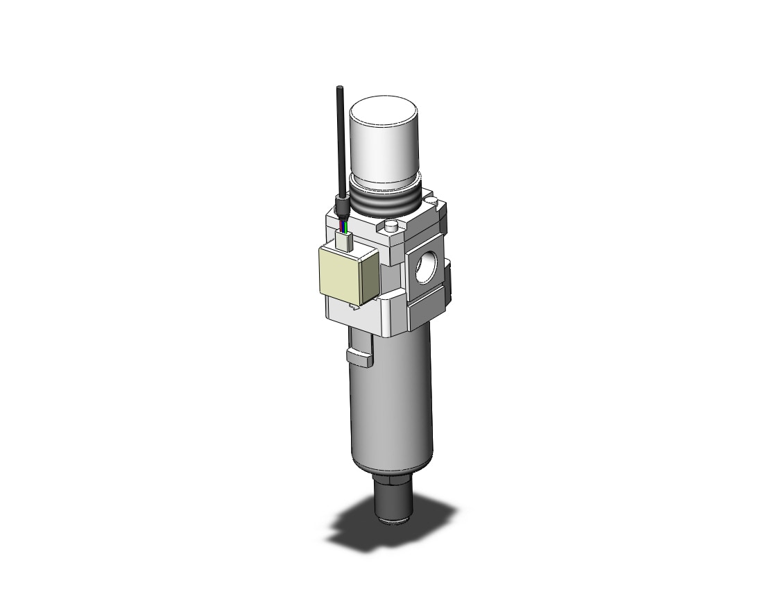 SMC AW30-03DE4-B filter regulator, AW MASS PRO