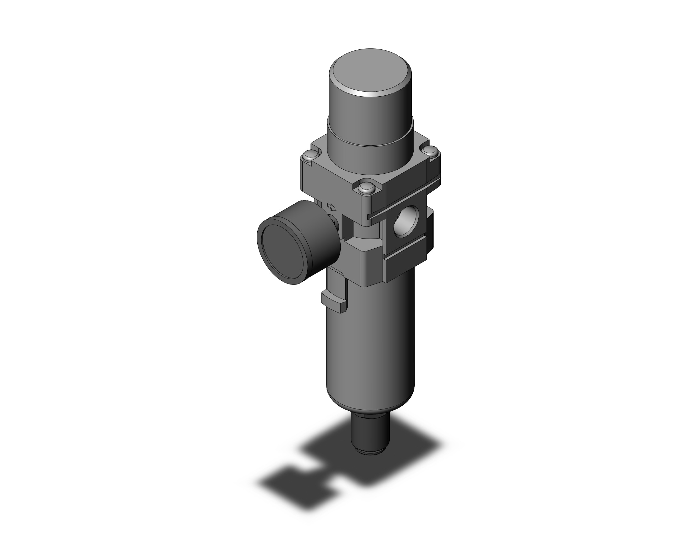 SMC AW30-03DG-1-A filter regulator, AW MASS PRO