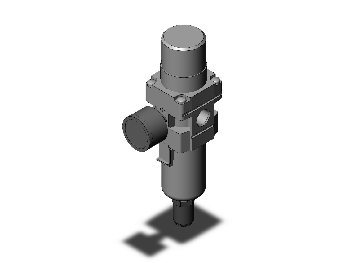 SMC AW30-03DG-12-A filter/regulator, FILTER/REGULATOR, MODULAR F.R.L.