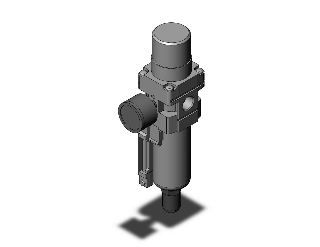 SMC AW30-03DG-8-A filter regulator, AW MASS PRO