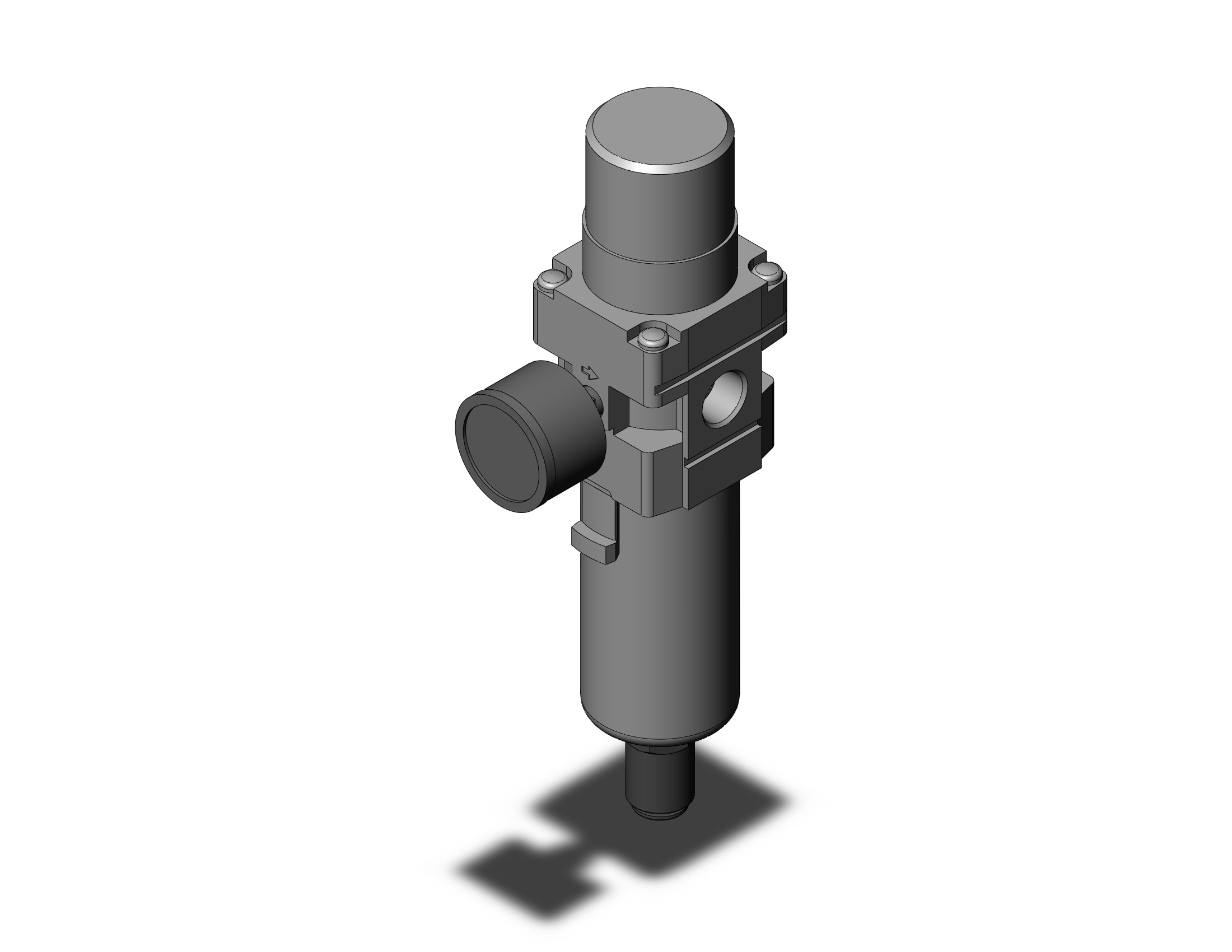 SMC AW30-03DM-A filter regulator, AW MASS PRO