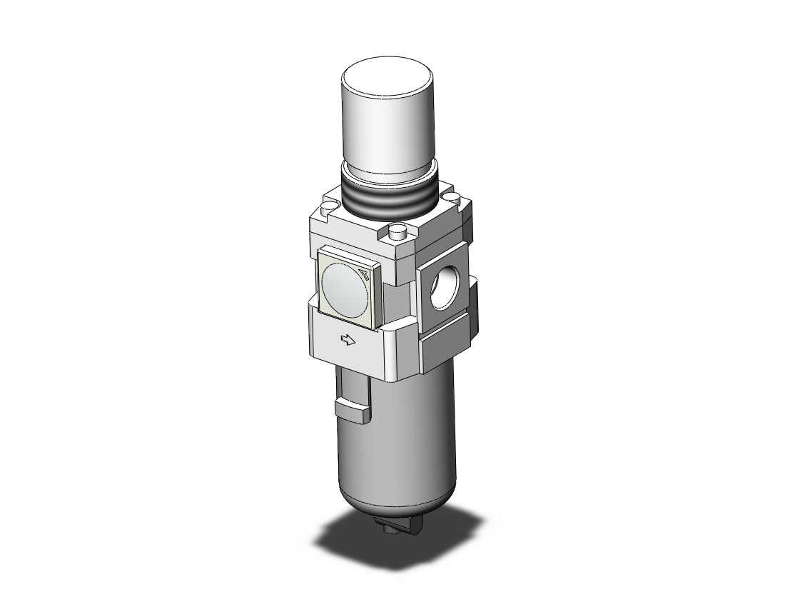 SMC AW30-03E-1-B filter regulator, AW MASS PRO