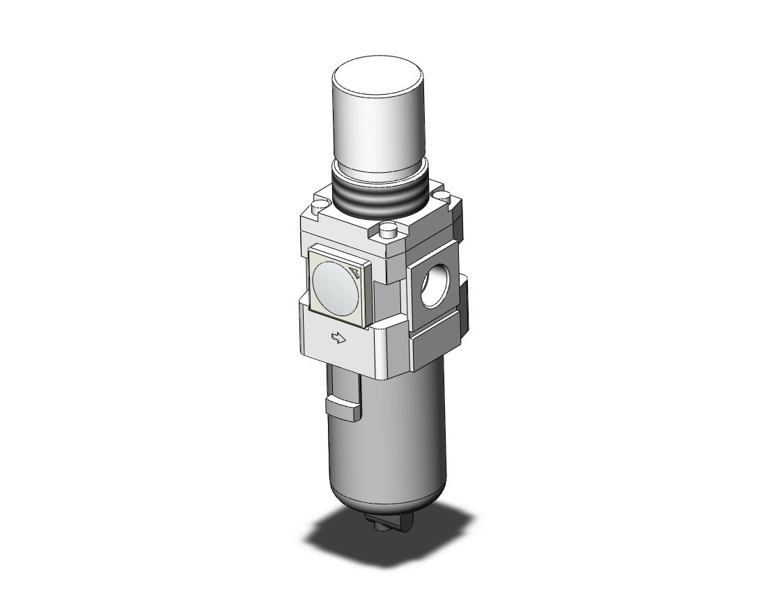 SMC AW30-03E-1N-B filter regulator, AW MASS PRO