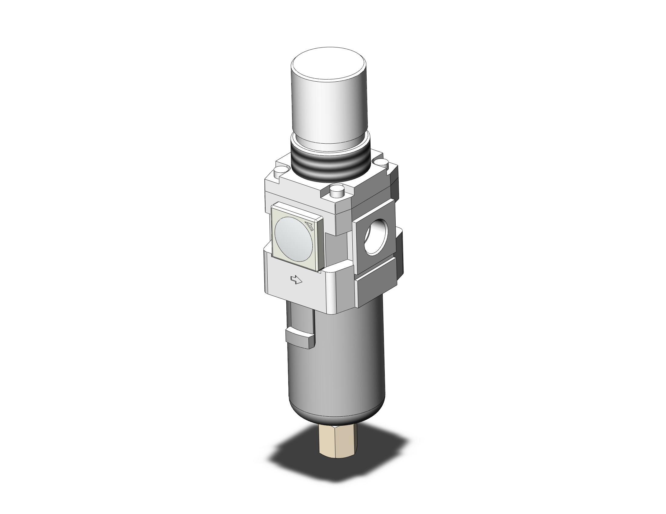 SMC AW30-03E-2J-B filter regulator, AW MASS PRO