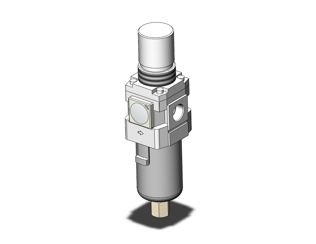 SMC AW30-03E-J-B filter regulator, AW MASS PRO