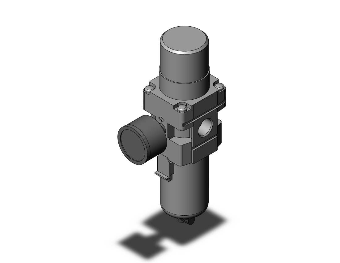 SMC AW30-03G-2-A filter regulator, AW MASS PRO