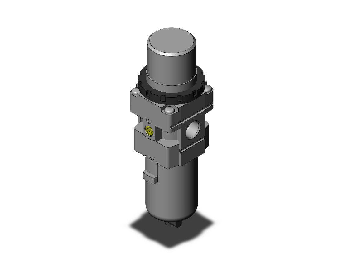 SMC AW30-03H-N-A filter regulator, AW MASS PRO