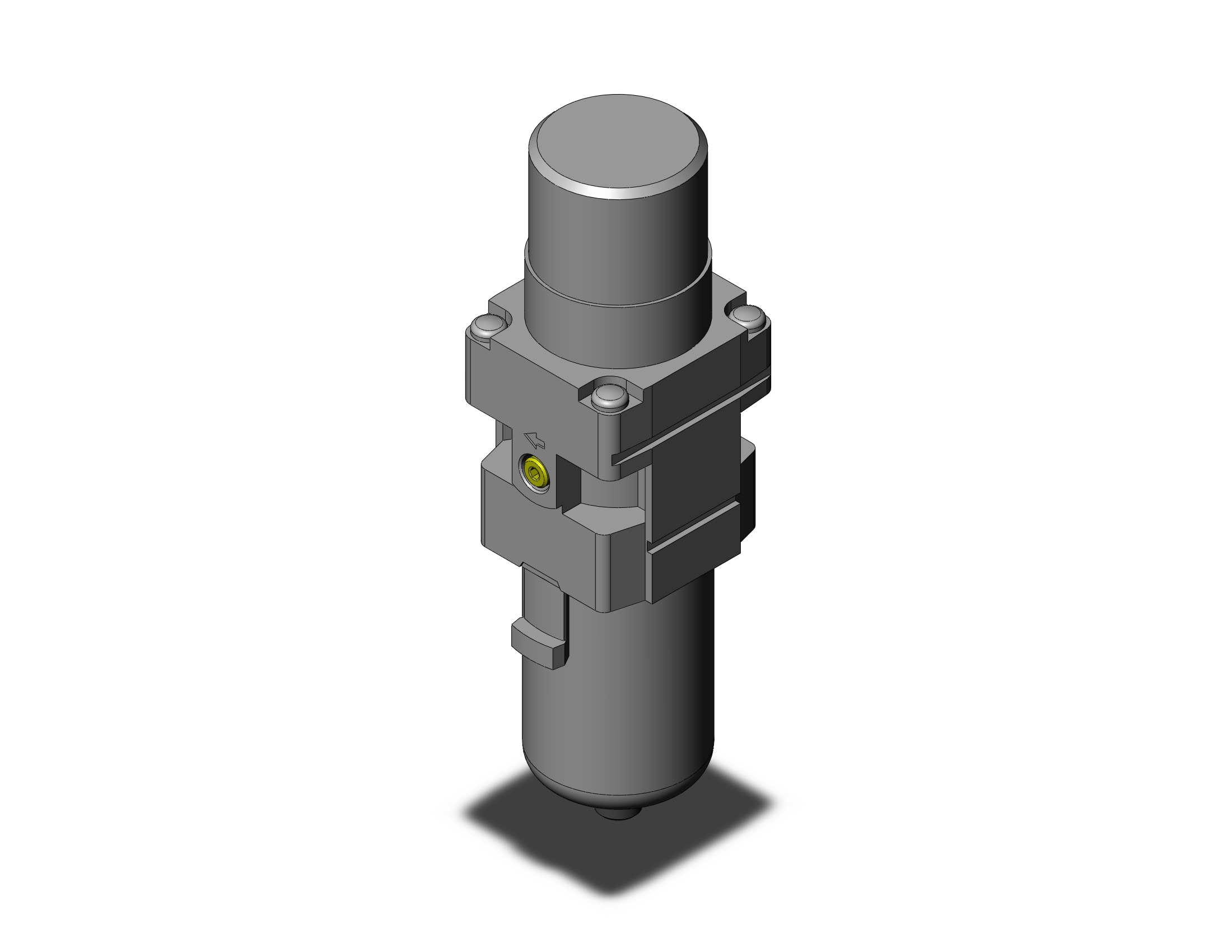 SMC AW30-F02-6R-A filter regulator, AW MASS PRO