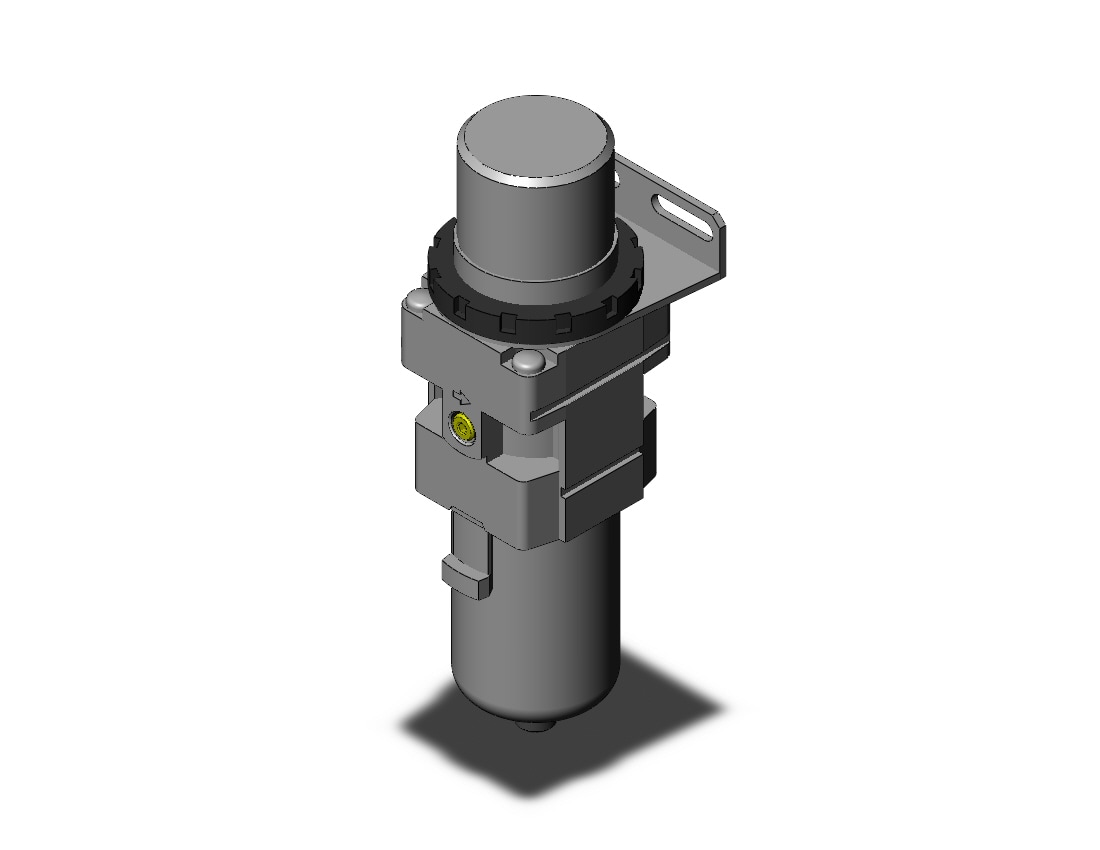 SMC AW30-F02B-N-A filter/regulator, FILTER/REGULATOR, MODULAR F.R.L.