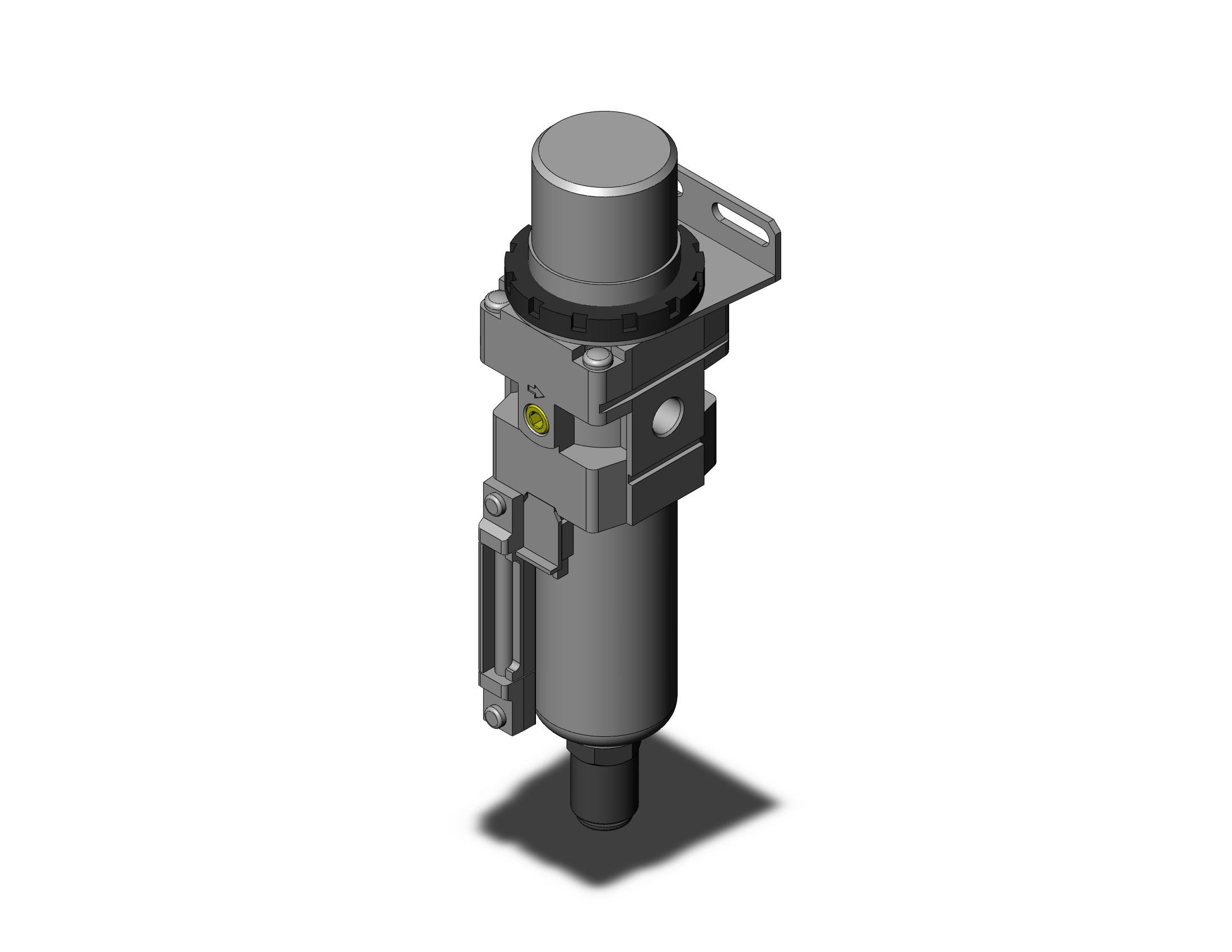 SMC AW30-F02BD-18-A filter regulator, AW MASS PRO