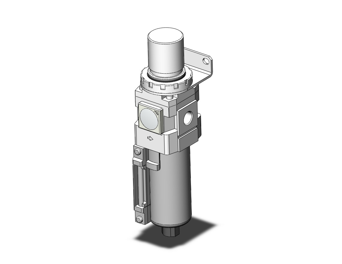 SMC AW30-F02BE-8-B filter regulator, AW MASS PRO