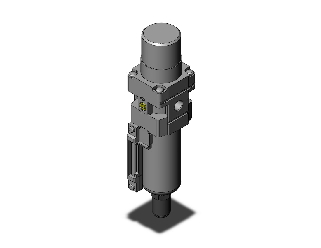 SMC AW30-F02D-18-A filter regulator, AW MASS PRO