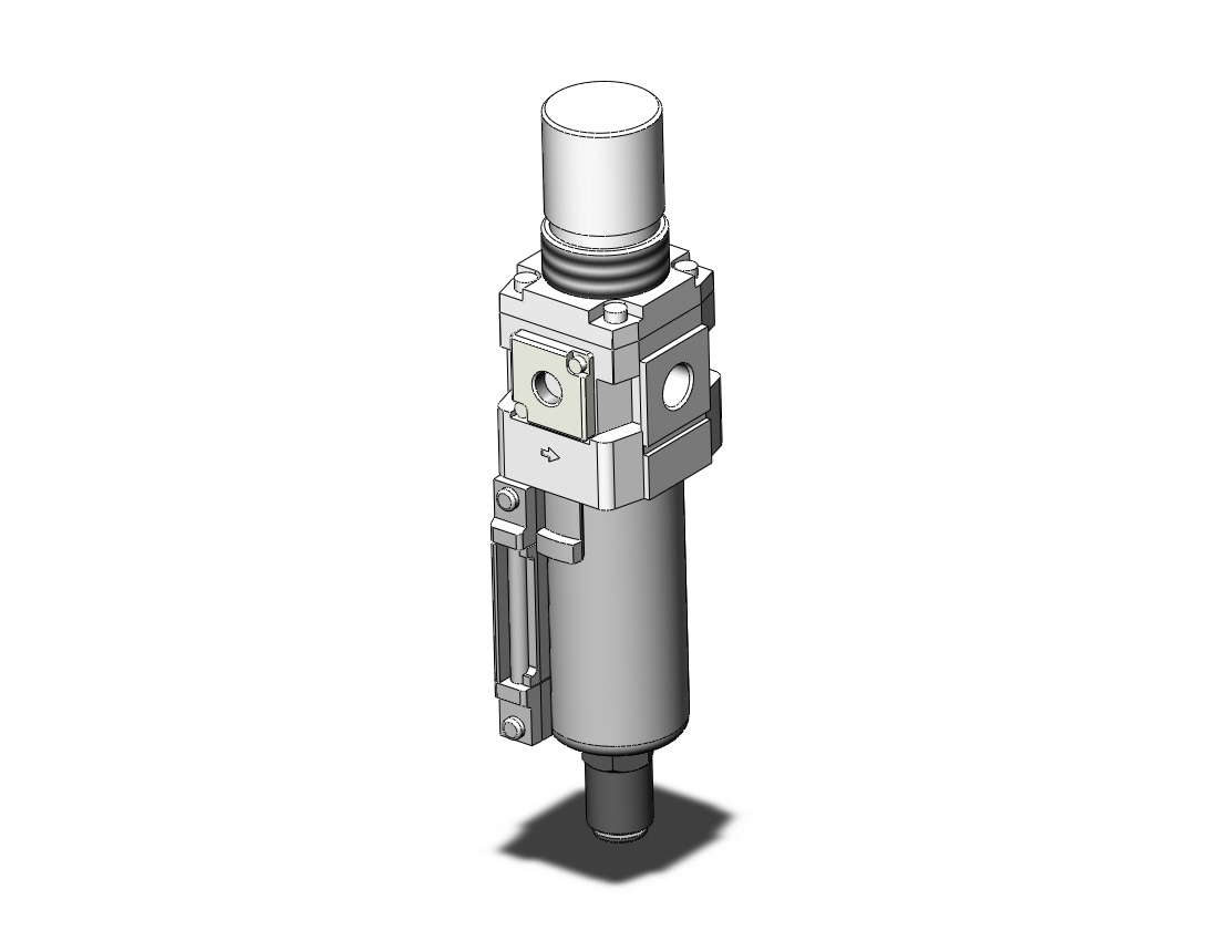 SMC AW30-F02D-18-B filter/regulator, FILTER/REGULATOR, MODULAR F.R.L.