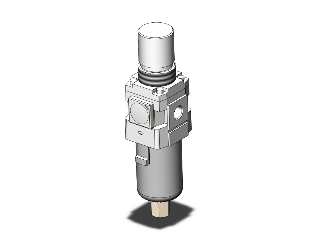 SMC AW30-F02E-16J-B filter/regulator, FILTER/REGULATOR, MODULAR F.R.L.