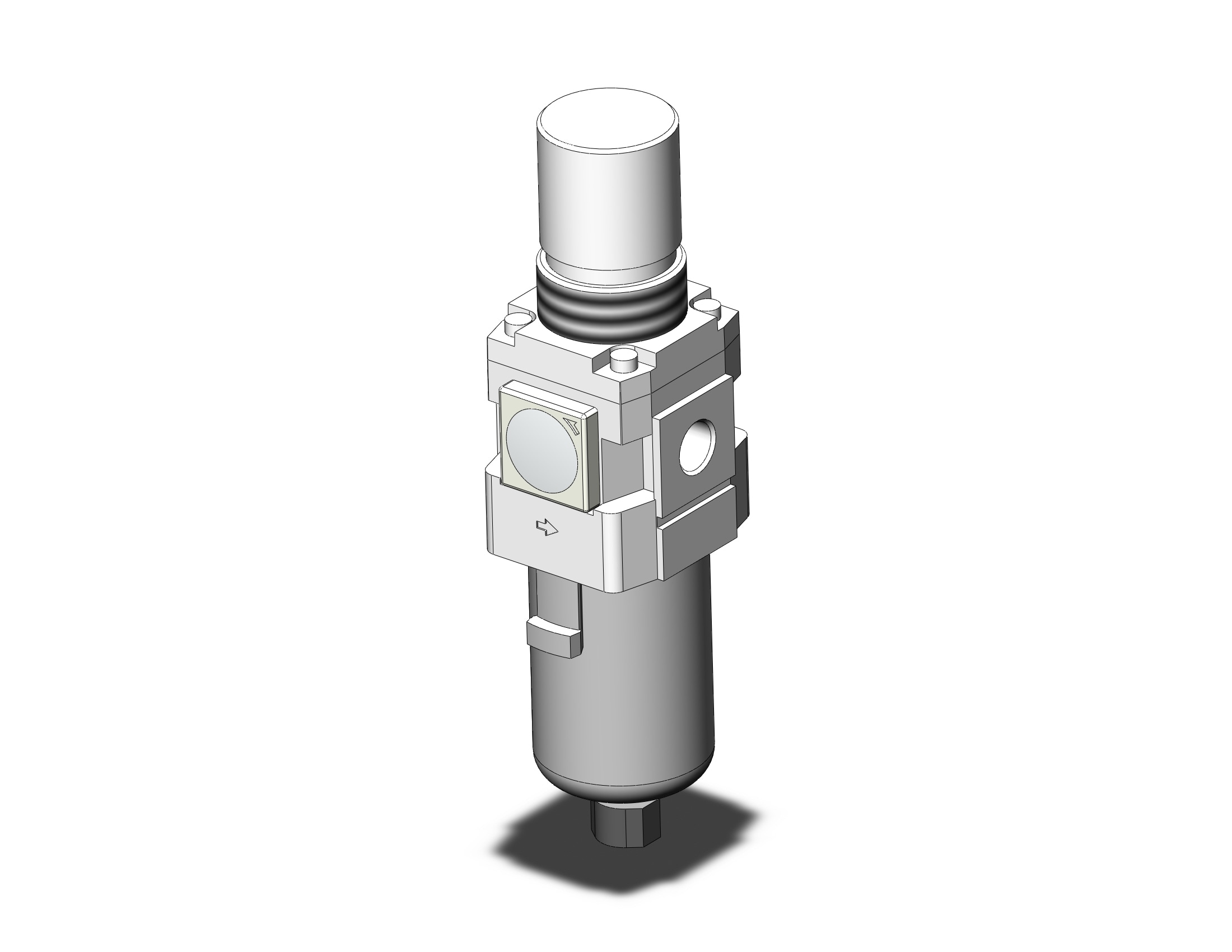 SMC AW30-F02E-2-B filter regulator, AW MASS PRO