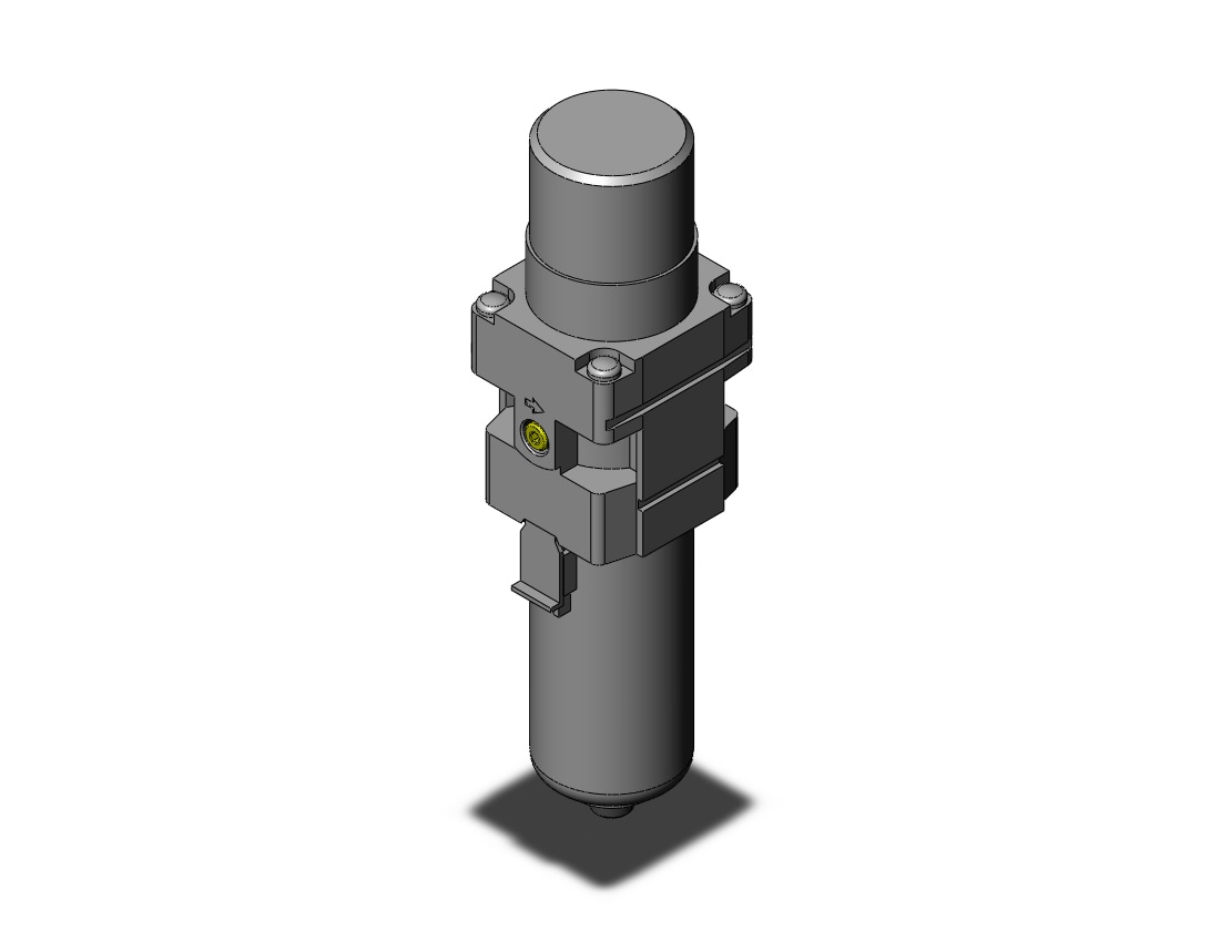 SMC AW30-F03-8-A filter regulator, AW MASS PRO