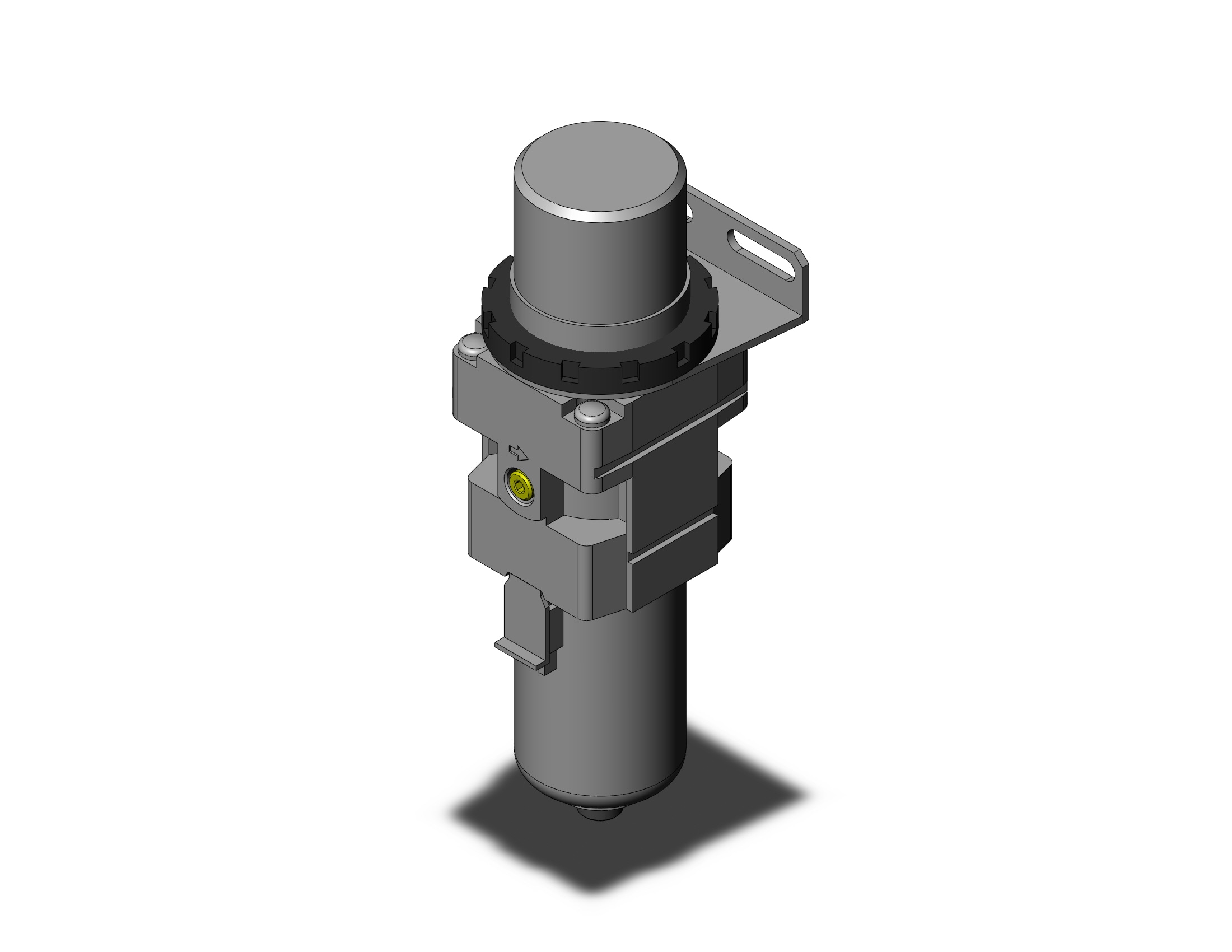 SMC AW30-F03B-2-A filter regulator, AW MASS PRO