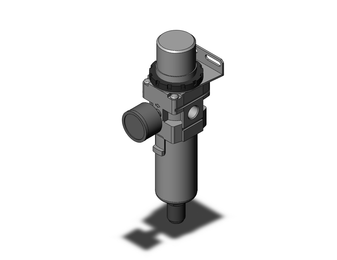 SMC AW30-F03BCG-A filter regulator, AW MASS PRO