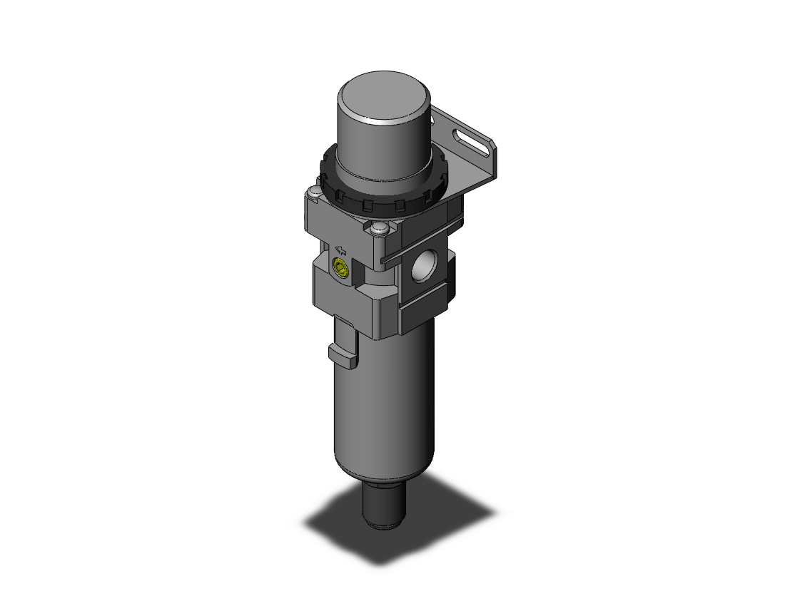 SMC AW30-F03BD-R-A filter regulator, AW MASS PRO