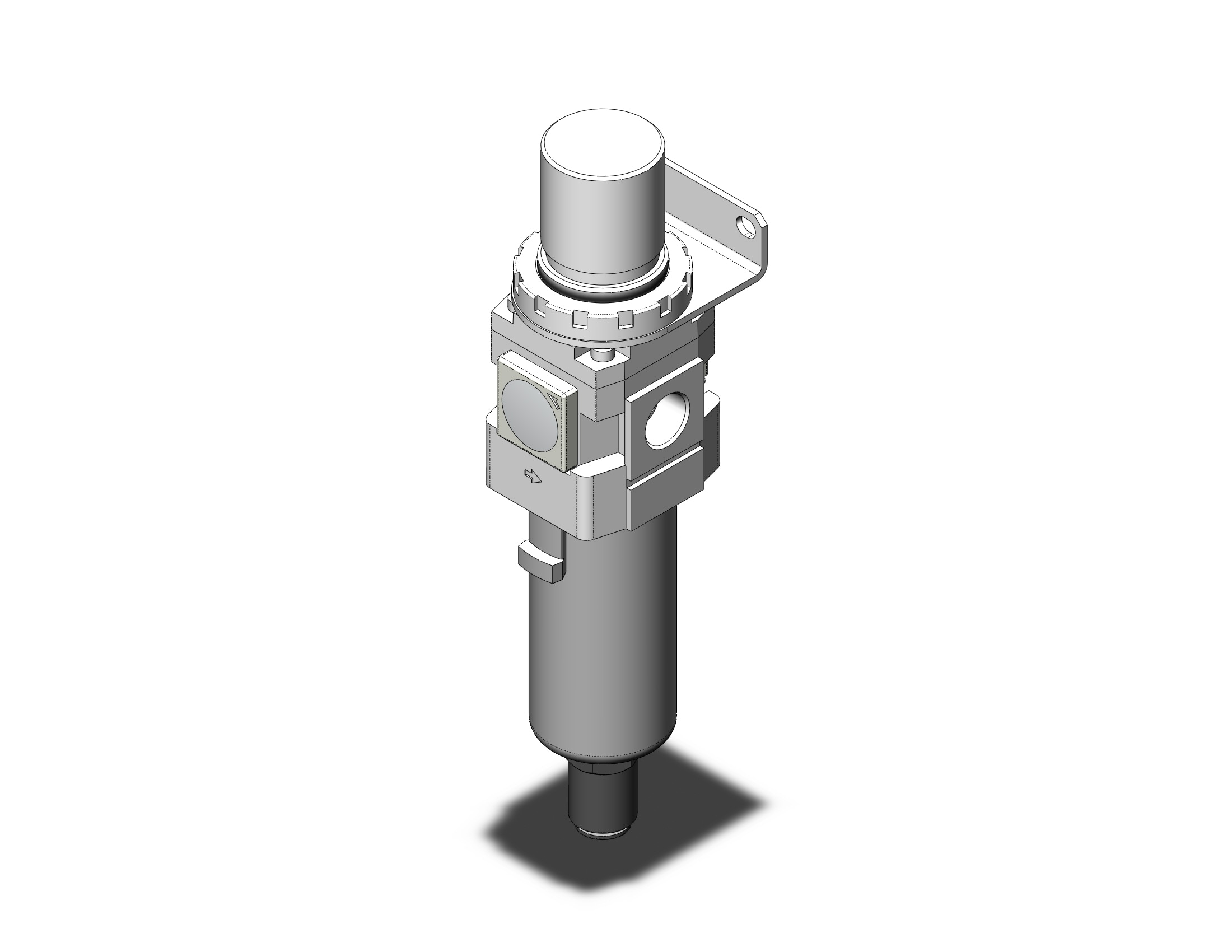 SMC AW30-F03BDE-B filter regulator, AW MASS PRO