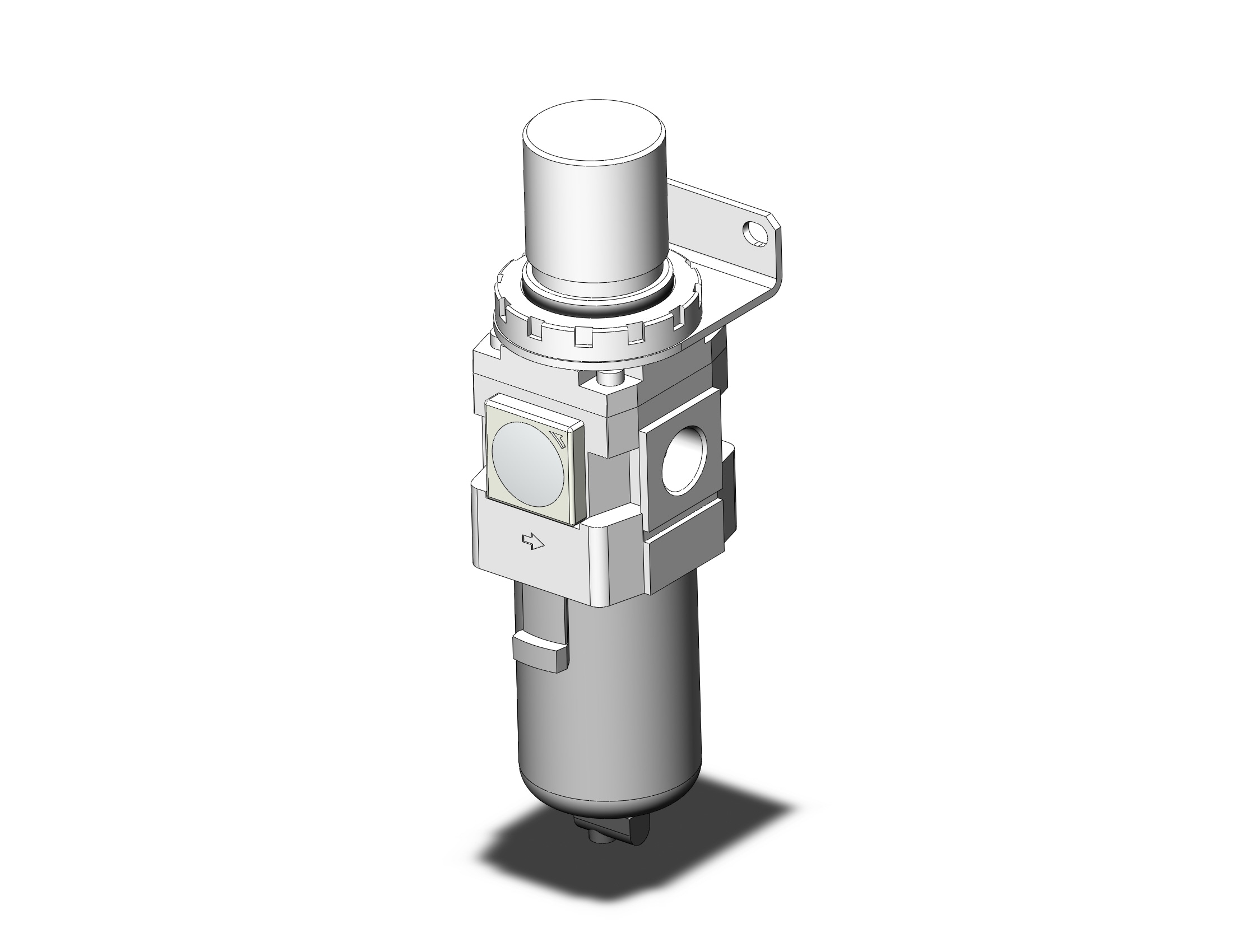 SMC AW30-F03BE-B filter regulator, AW MASS PRO