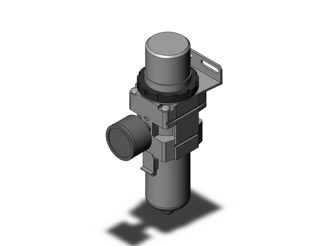 SMC AW30-F03BG-2-A filter regulator, AW MASS PRO